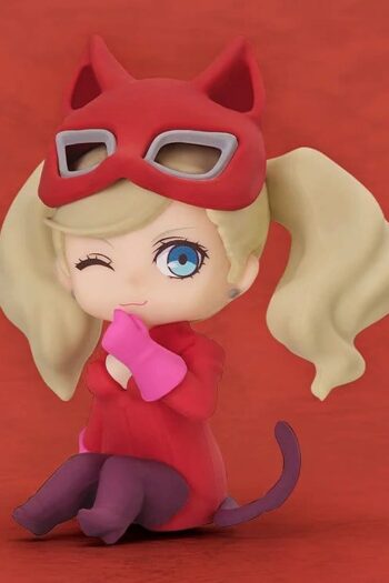 Persona 5 Royal Nendoroid Plus Rubber Mascot Satoru Panther 8 cm