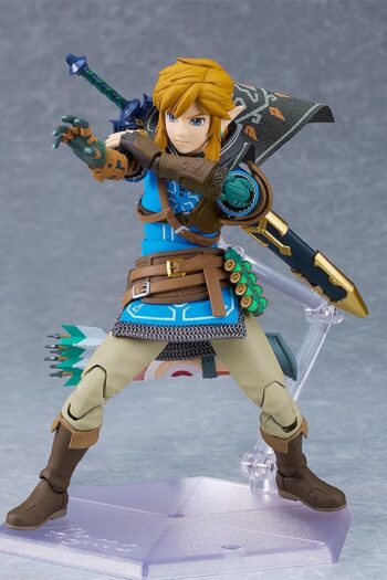 The Legend of Zelda Tears of the Kingdom Figma Action Figure Link Tears of the Kingdom Ver. DX Edition 15 cm