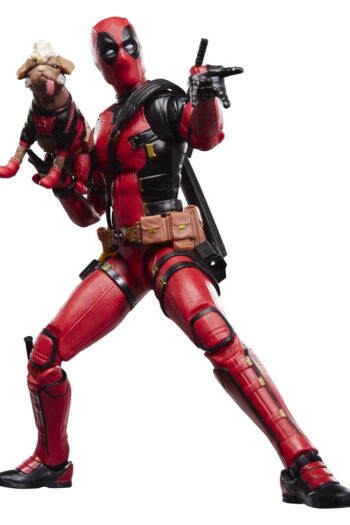 Deadpool & Wolverine Marvel Legends Action Figure Dogpool & Deadpool 15 cm