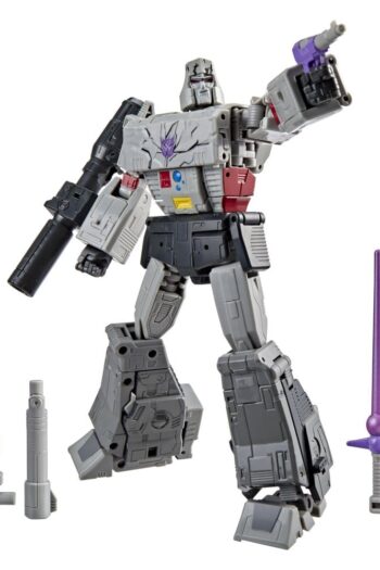 The Transformers: The Movie Studio Series Leader Class Action Figure MTMTE Collection: Megatron 22 cm