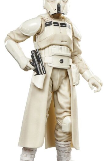 Star Wars: The Mandalorian & Grogu Black Series Action Figure Imperial Remnant AT-RT Driver 15 cm