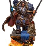 Hearthstone Statue 1/10 Varian Wrynn 31 cm