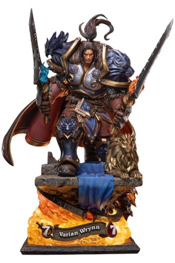 Hearthstone Statue 1/6 Varian Wrynn 52 cm