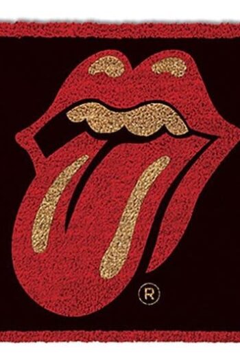 The Rolling Stones Door Mat Tongue and Lips Logo