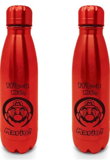 Super Mario Drink Bottle Mario