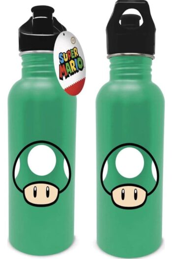 Super Mario Drink Bottle Mushroom