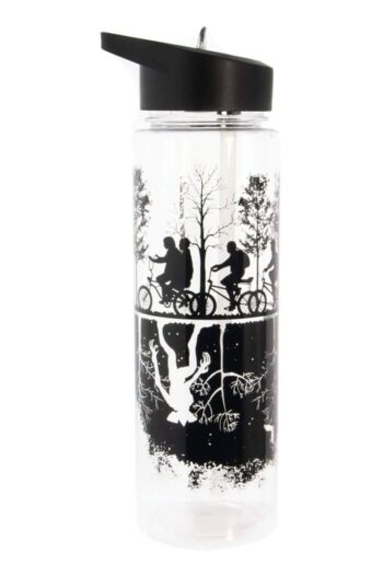 Stranger Things Drink Bottle Upside Down