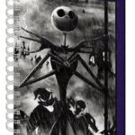 Nightmare Before Christmas Notebook A5 Seriously Spooky