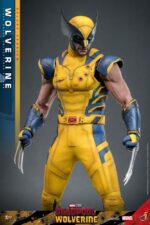 Deadpool & Wolverine Movie Masterpiece Action Figure 1/6 Wolverine (Deluxe Version) 31 cm by Hot Toys - immagine 12