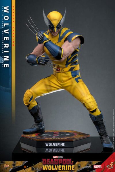 Deadpool & Wolverine Movie Masterpiece Action Figure 1/6 Wolverine (Deluxe Version) 31 cm by Hot Toys - immagine 13