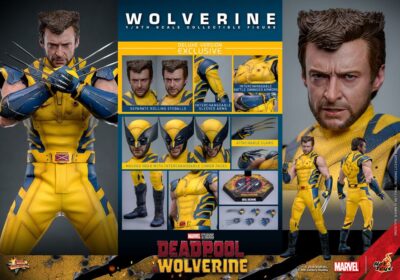 Deadpool & Wolverine Movie Masterpiece Action Figure 1/6 Wolverine (Deluxe Version) 31 cm by Hot Toys - immagine 18