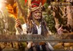 Pirates of the Caribbean: Dead Man's Chest Action DX Figure 1/6 Pelegostos Chief Jack Sparrow 30 cm by Hot Toys - immagine 3