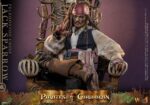Pirates of the Caribbean: Dead Man's Chest Action DX Figure 1/6 Pelegostos Chief Jack Sparrow 30 cm by Hot Toys - immagine 7