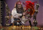 Pirates of the Caribbean: Dead Man's Chest Action DX Figure 1/6 Pelegostos Chief Jack Sparrow 30 cm by Hot Toys - immagine 8