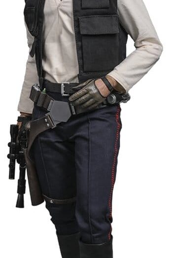 Star Wars Episode IV Action Figure 1/4 Han Solo 46  cm