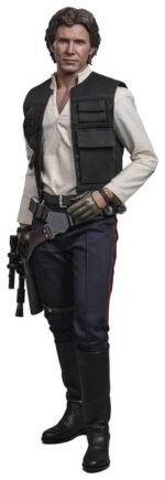 Star Wars Episode IV Action Figure 1/4 Han Solo 46 cm by Hot Toys - immagine 2