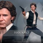Star Wars Episode IV Action Figure 1/4 Han Solo 46 cm by Hot Toys
