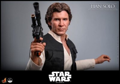 Star Wars Episode IV Action Figure 1/4 Han Solo 46 cm by Hot Toys - immagine 4