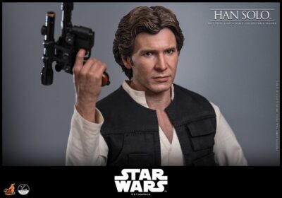 Star Wars Episode IV Action Figure 1/4 Han Solo 46 cm by Hot Toys - immagine 5
