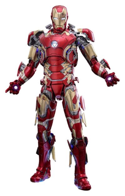 Avengers: Age of Ultron Movie Masterpiece Diecast Action Figure 1/6 Iron Man Mark XLIII (2.0) 32 cm by Hot Toys - immagine 2