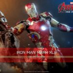 Avengers: Age of Ultron Movie Masterpiece Diecast Action Figure 1/6 Iron Man Mark XLIII (2.0) (Deluxe Version) 32 cm by Hot Toys