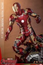 Avengers: Age of Ultron Movie Masterpiece Diecast Action Figure 1/6 Iron Man Mark XLIII (2.0) 32 cm by Hot Toys - immagine 8