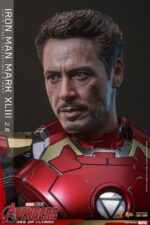 Avengers: Age of Ultron Movie Masterpiece Diecast Action Figure 1/6 Iron Man Mark XLIII (2.0) 32 cm by Hot Toys - immagine 9