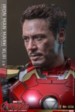 Avengers: Age of Ultron Movie Masterpiece Diecast Action Figure 1/6 Iron Man Mark XLIII (2.0) 32 cm by Hot Toys - immagine 10