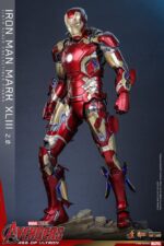 Avengers: Age of Ultron Movie Masterpiece Diecast Action Figure 1/6 Iron Man Mark XLIII (2.0) 32 cm by Hot Toys - immagine 11