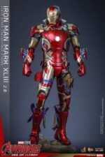 Avengers: Age of Ultron Movie Masterpiece Diecast Action Figure 1/6 Iron Man Mark XLIII (2.0) 32 cm by Hot Toys - immagine 12