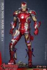 Avengers: Age of Ultron Movie Masterpiece Diecast Action Figure 1/6 Iron Man Mark XLIII (2.0) 32 cm by Hot Toys - immagine 13