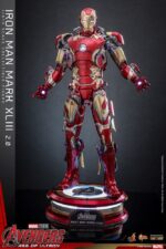Avengers: Age of Ultron Movie Masterpiece Diecast Action Figure 1/6 Iron Man Mark XLIII (2.0) 32 cm by Hot Toys - immagine 14