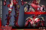 Avengers: Age of Ultron Movie Masterpiece Diecast Action Figure 1/6 Iron Man Mark XLIII (2.0) 32 cm by Hot Toys - immagine 15