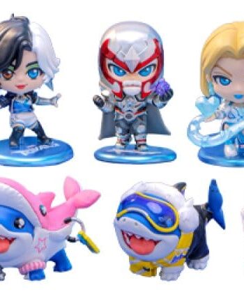 Marvel Rivals Cosbi Blind Box Mini Figures Marvel Rivals Cosbi Collection 10 cm Display (8)