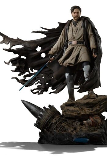 Star Wars Legacy Replica Statue 1/4 Obi-Wan Signatures 66 cm