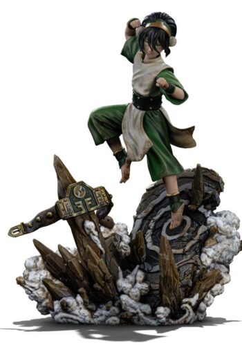 Avatar: The Last Airbender Art Scale Statue 1/10 Toph 20 cm