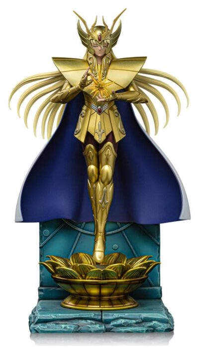 Virgo Shaka Saint Seiya Art Scale Statue 1/10  28 cm by Iron Studios - immagine 2
