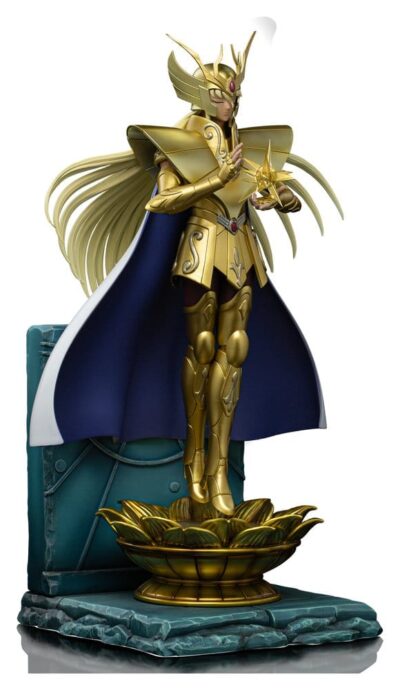 Virgo Shaka Saint Seiya Art Scale Statue 1/10  28 cm by Iron Studios - immagine 5