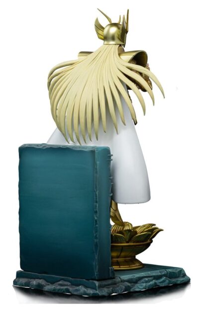 Virgo Shaka Saint Seiya Art Scale Statue 1/10  28 cm by Iron Studios - immagine 6