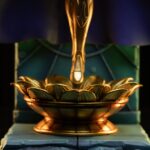 Virgo Shaka Saint Seiya Art Scale Statue 1/10  28 cm by Iron Studios - immagine 8