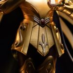 Virgo Shaka Saint Seiya Art Scale Statue 1/10  28 cm by Iron Studios - immagine 10