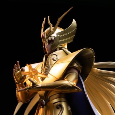 Virgo Shaka Saint Seiya Art Scale Statue 1/10  28 cm by Iron Studios - immagine 11