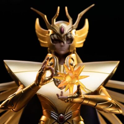 Virgo Shaka Saint Seiya Art Scale Statue 1/10  28 cm by Iron Studios - immagine 13