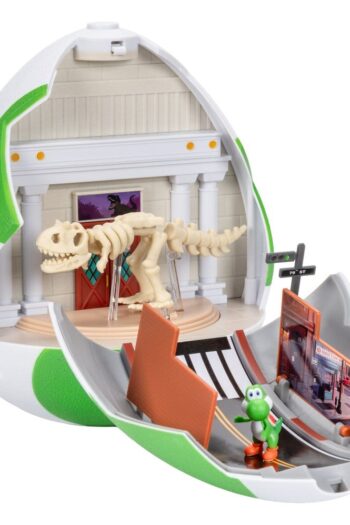 The Super Mario Galaxy Movie Playset with 2 Mini Figures Yoshi Egg