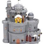 The Super Mario Galaxy Movie Deluxe Playset with 1 Mini Figure Bowser Castle