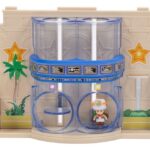 The Super Mario Galaxy Movie Diorama with 2 Mini Figures Gateway Galaxy