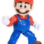 The Super Mario Galaxy Movie Action Figure Mario 13 cm