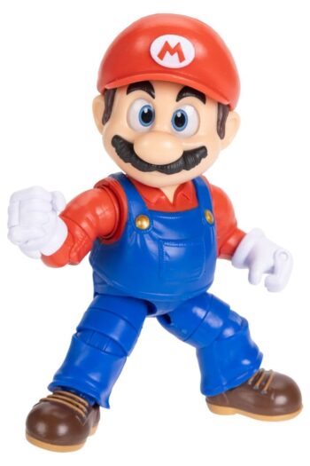 The Super Mario Galaxy Movie Action Figure Mario 13 cm