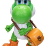 The Super Mario Galaxy Movie Action Figure Yoshi 13 cm