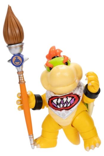 The Super Mario Galaxy Movie Action Figure Bowser Jr. 13 cm